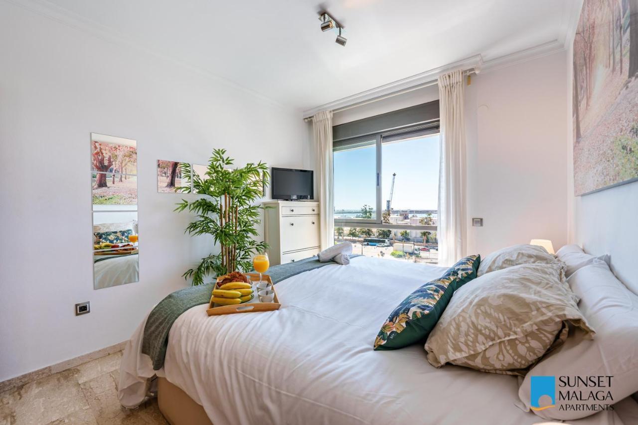 Sea Views & Parking - Soho Cozy Apartment Málaga Kültér fotó