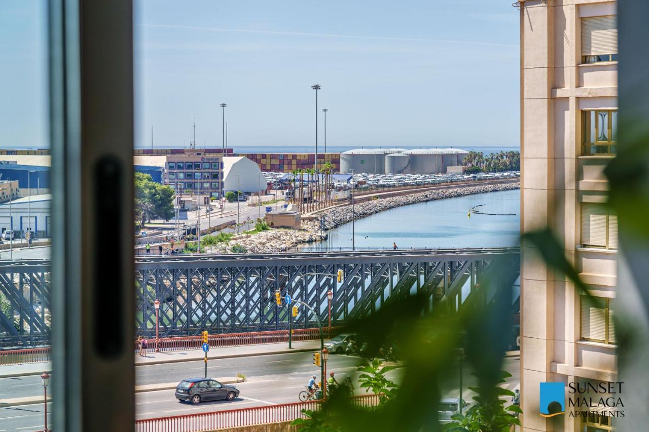 Sea Views & Parking - Soho Cozy Apartment Málaga Kültér fotó